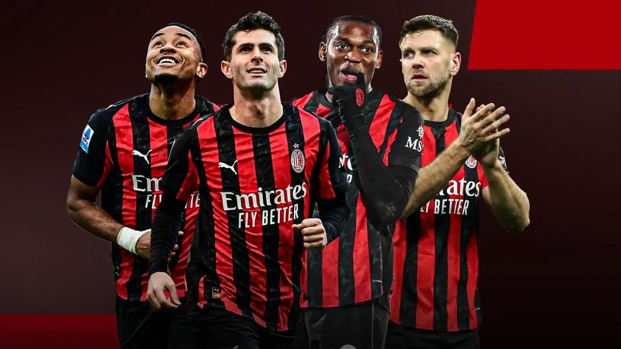 世界杯官网手机版-足球市场：米兰下赛季锋线变化大，莱奥、普利西奇大概率留队